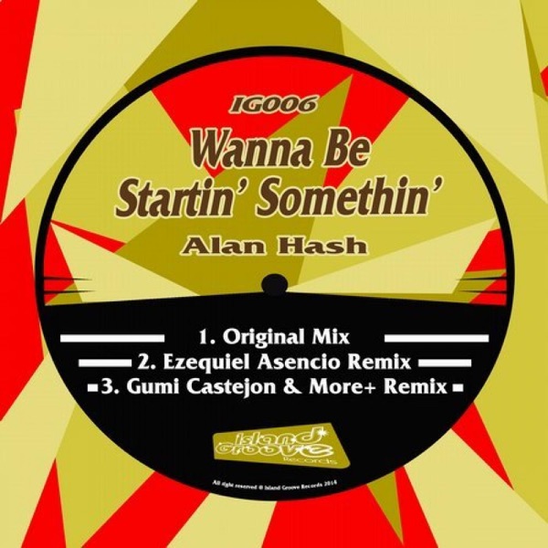Wanna Be Startin' Somethin' - Single