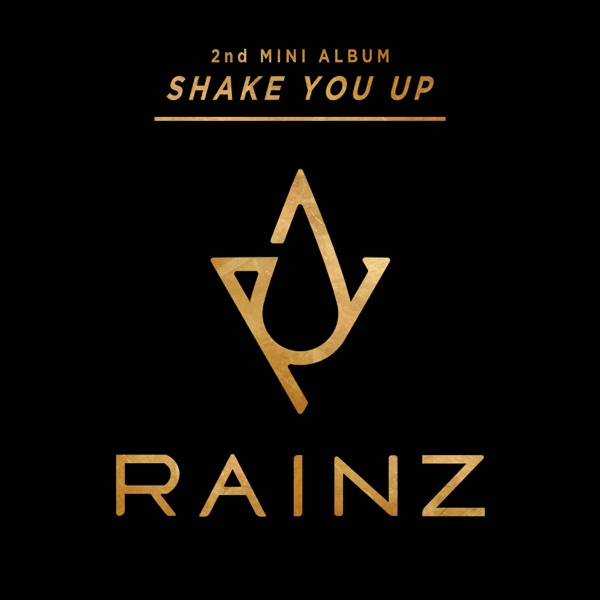 Rainz 2nd Mini Album 'Shake You Up' - EP - Rainz