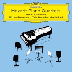 MOZART/PIANO QUARTETS cover art