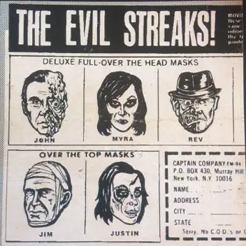 The Evil Streaks! album cover