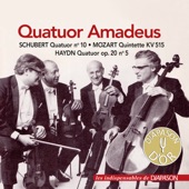 Haydn, Mozart & Schubert: Œuvres avec quatuor à cordes (Les indispensables de Diapason) artwork
