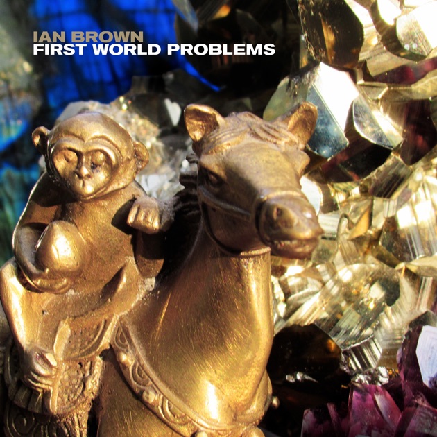 Ian Brown Music of the Spheres レコード Ian Brown Music Of The Spheres UK vinyl LP album (LP record