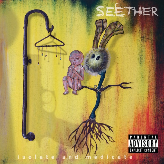 Seether Isolate and Medicate Album Cover