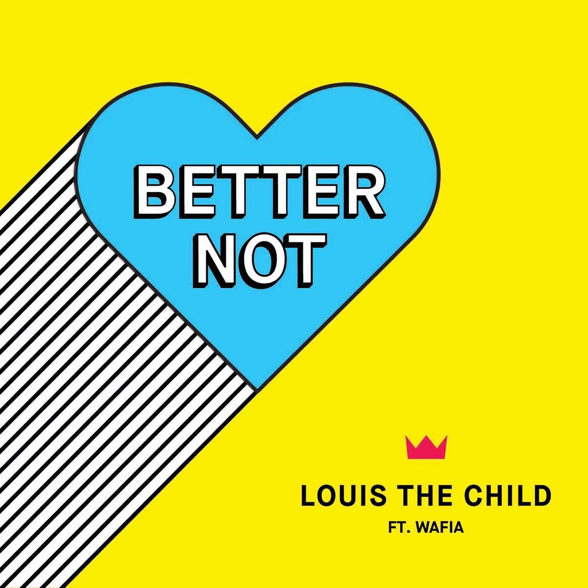 Resultado de imagem para Better Not (feat. Wafia) cover hd