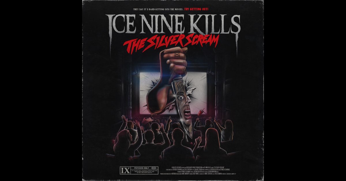 The Silver Scream - Album by ICE NINE KILLS - Apple Music