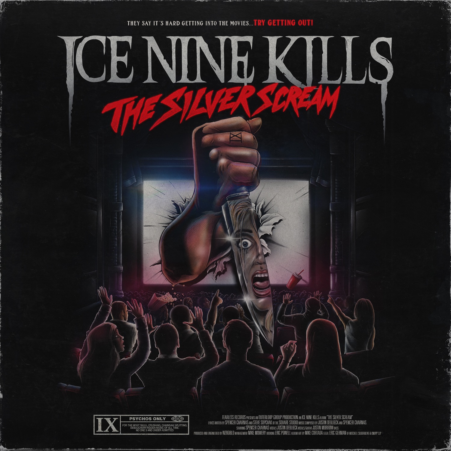 Ice Nine Kills - The Silver Scream (2018)