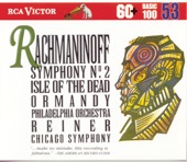 Rachmaninoff: Symphony No. 2 - Isle of the Dead artwork