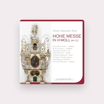 Listen to Collegium Vocale Leipzig, watch music videos, read bio, see tour dates & more!