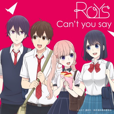 Can't You Say-thumbnail