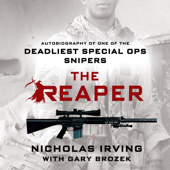 The Reaper - Nicholas Irving &amp; Gary Brozek Cover Art