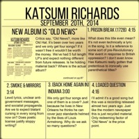 Old News - EP - Katsumi Richards