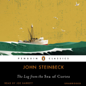 The Log from the Sea of Cortez (Unabridged) - John Steinbeck Cover Art