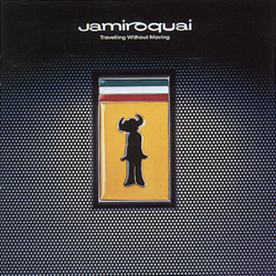 Travelling Without Moving - Jamiroquai Cover Art