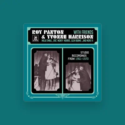 Listen to Roy Panton, watch music videos, read bio, see tour dates & more!