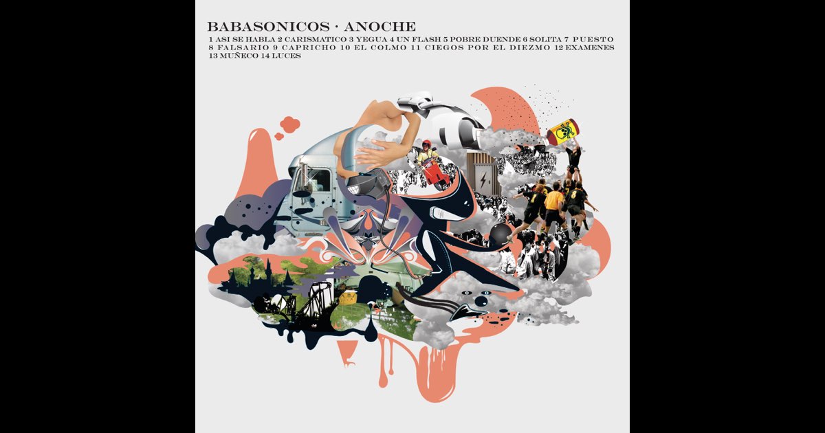 Anoche - Babasónicos