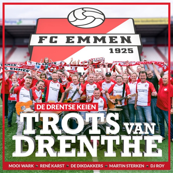 Trots van Drenthe (F.C.Emmen) - Single