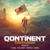 The Qontinent 2017 artwork