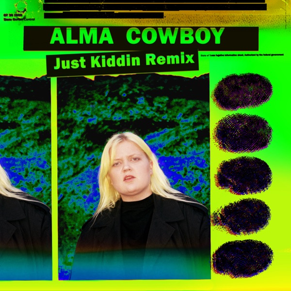 Cowboy (Just Kiddin Remix) - Single - ALMA