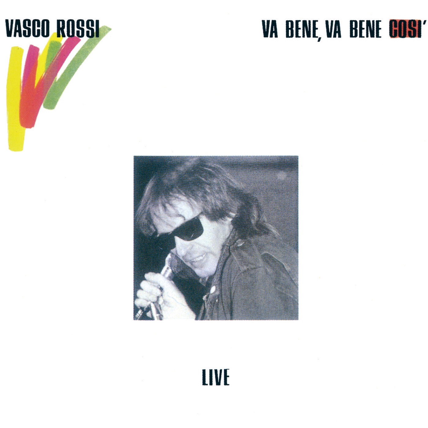 Va bene, va bene così (Live) (Original Master) by Vasco Rossi