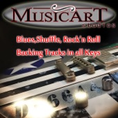 Fast Blues Backing Track in G artwork