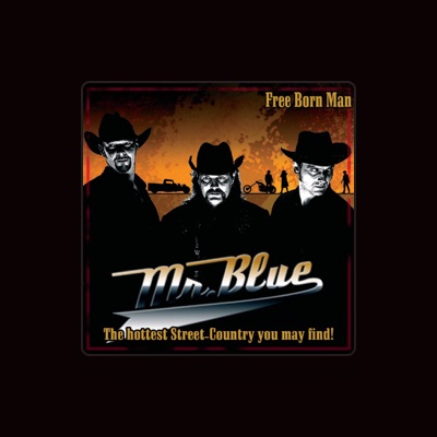 Mr Blue: песни, клипы, биография, даты выступлений и многое другое.