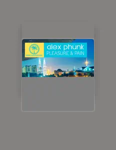 Ouve Alex Phunk, vê vídeos de música, lê a biografia, vê as datas da digressão e muito mais!