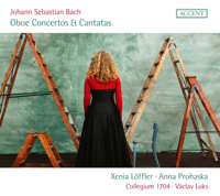 Xenia Löffler, Anna Prohaska, Collegium 1704 & Václav Luks - Bach: Oboe Concertos & Cantatas artwork