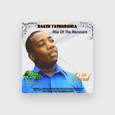 Listen to Raash Yasharahla, watch music videos, read bio, see tour dates & more!