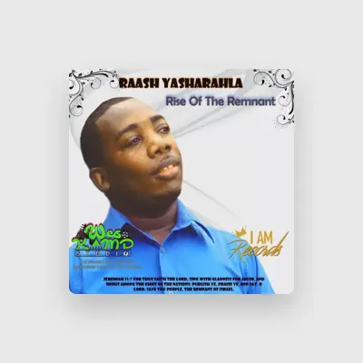 Listen to Raash Yasharahla, watch music videos, read bio, see tour dates & more!