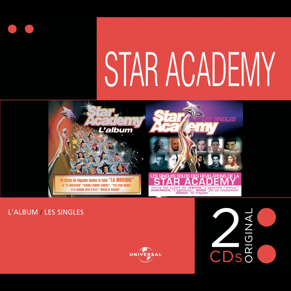 Star Academy : L'album / Les singles – Album par Star Academy – Apple Music