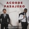Dos Extraños - Acorde Pasajero lyrics