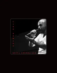 Listen to Ciro Romano, watch music videos, read bio, see tour dates & more!