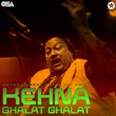 Kehna Ghalat Ghalat - EP artwork