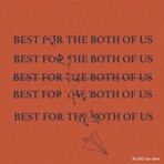 Best for the Both of Us - Single