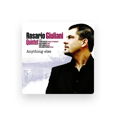 Listen to Rosario Giuliani Quintet, watch music videos, read bio, see tour dates & more!
