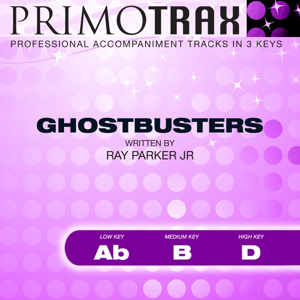 Ghostbusters (Halloween Primotrax) [Performance Tracks] - EP