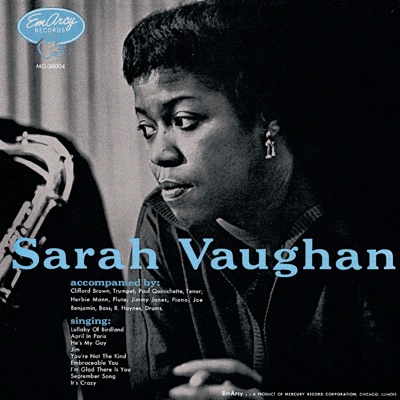 album cover Sarah Vaughan