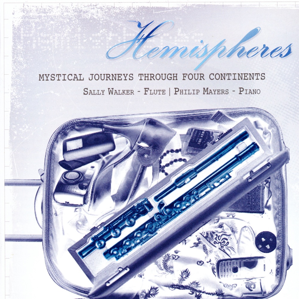 Обложка альбома «Hemispheres» — Sally Walker & Philip Mayers