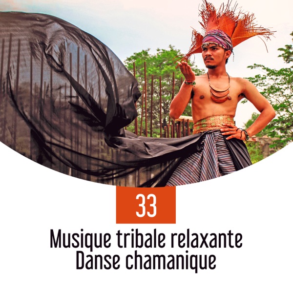 33 Musique tribale relaxante: Danse chamanique - Tambours spirituels, musique autochtone et mélodie de flûte, Spa & massage
