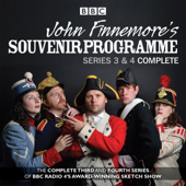 John Finnemore’s Souvenir Programme: Series 3 &amp; 4 - John Finnemore Cover Art