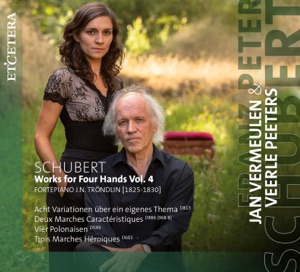 Schubert: Works for Four Hands, Vol. 4