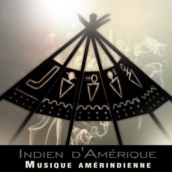 Indien d'Amérique: Musique amérindienne - Chants spirituels, flûte indienne, relaxante musique pour méditation et réfléchir