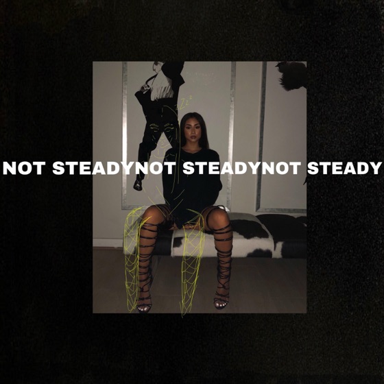 Cover artwork for Not Steady