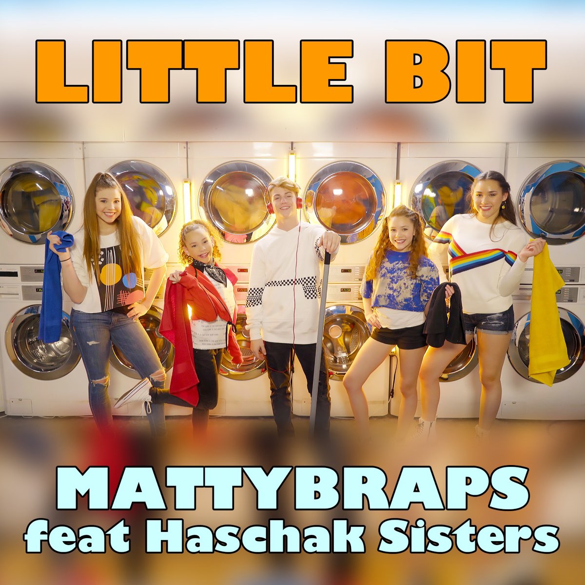 ‎Little Bit (feat. Haschak Sisters) - Single - Album by MattyBRaps ...