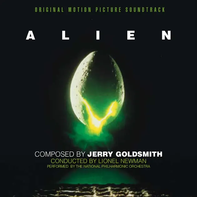 ジェリー・ゴールドスミスのAlien (Original Motion Picture