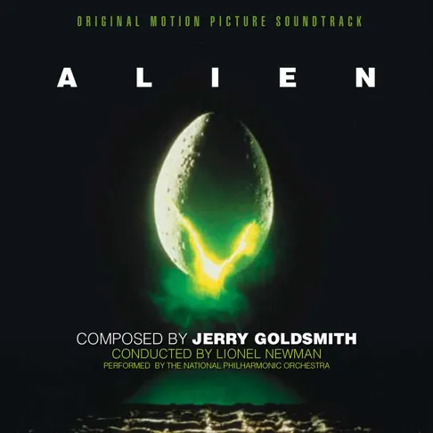 ジェリー・ゴールドスミスのAlien (Original Motion Picture