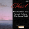 Mozart: Kleine Nachtmusik (Eine) - Serenata Notturna - Divertimento No. 10 - Capella Istropolitan & Wolfgang Sobotka
