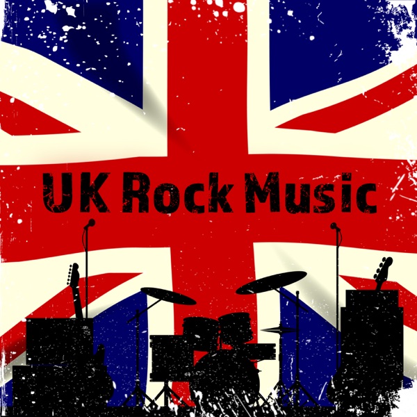 UK Rock Music: Classic Rhythms, Rock Adventure, Hard Instrumental Guitar Riffs