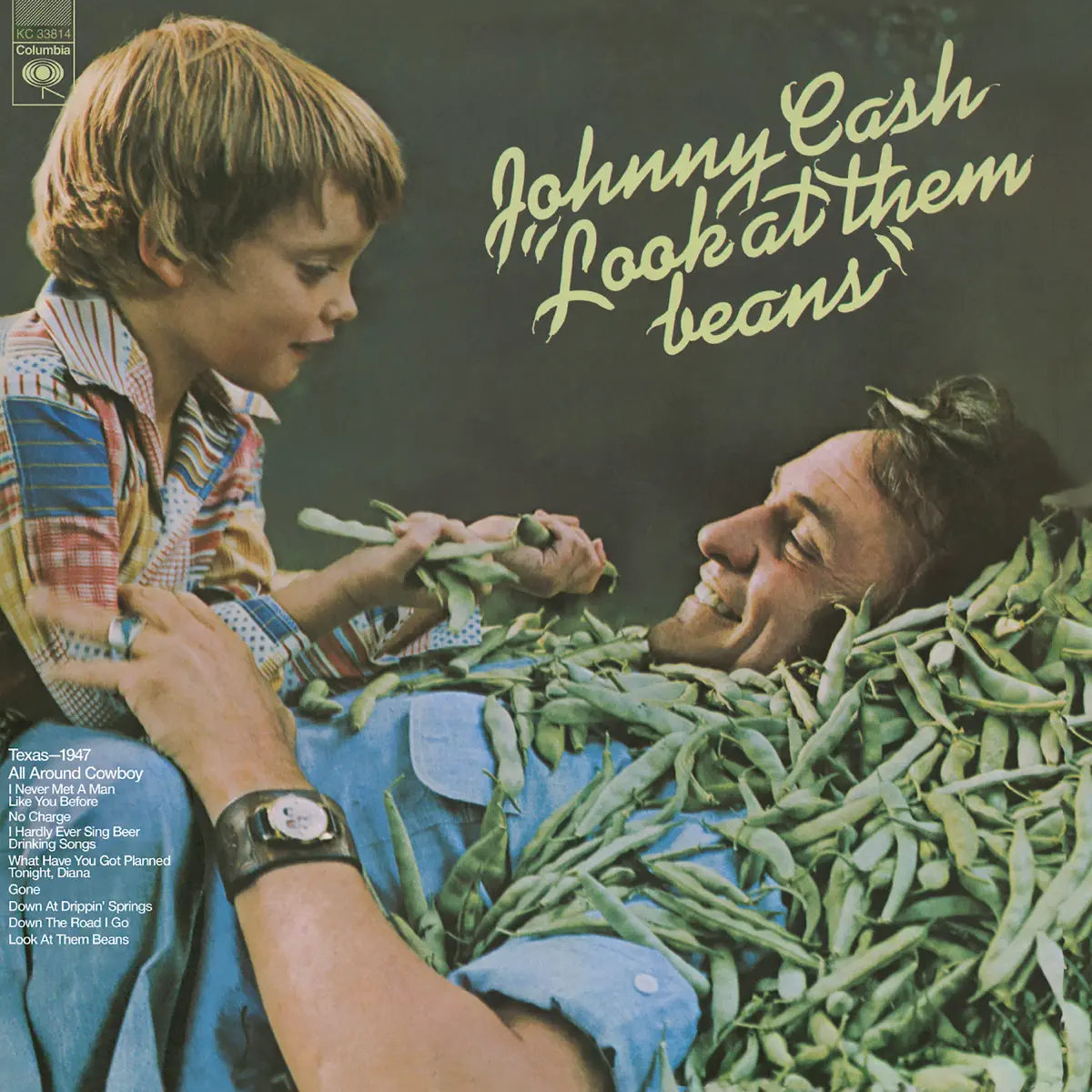 Johnny Cash - Look At Them Beans (1975) [iTunes Plus AAC M4A]-新房子