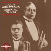 Louis Armstrong and King Oliver, 1992